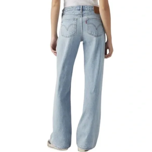 Levi’s Low Loose Jeans - Blasted Stone - Picture 4 of 4